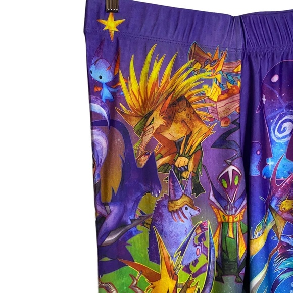 Dota 2 Watercolour Hero Leggings All Over Print Extra Extra Large Plus Size XXL - Picture 4 of 14